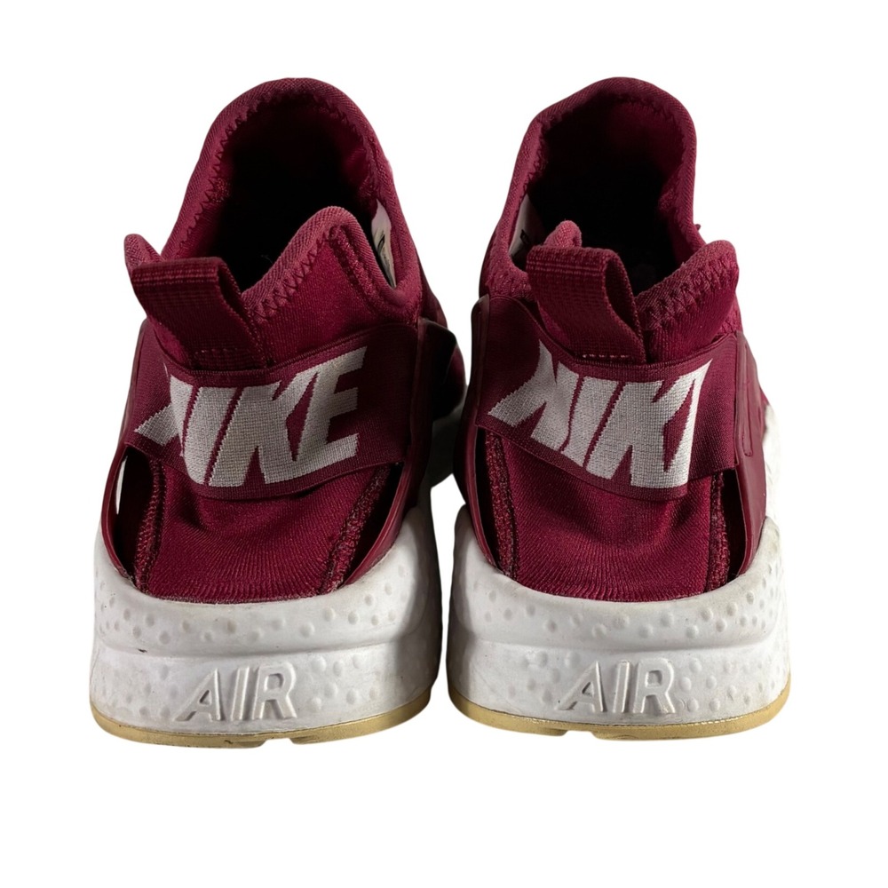 Nike Air Huarache Run Ultra Noble Red Womens Sneakers 819151-601 Size 8 - Picture 3 of 9